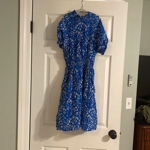Baltic Born high neck blue dress